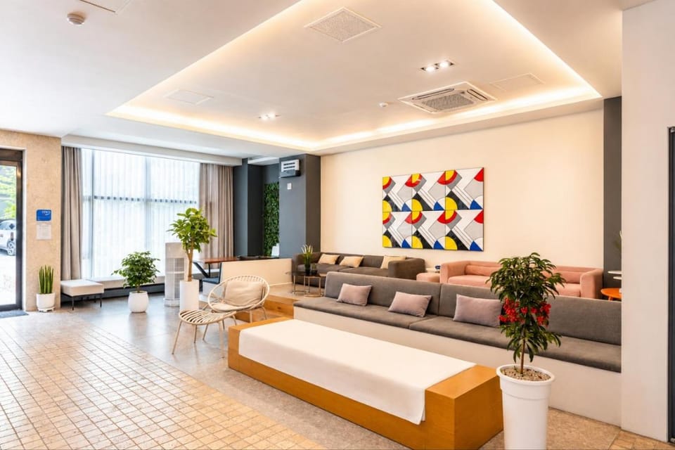 Brown Dot Hotel Ulsan Samsan Hotel in South Korea