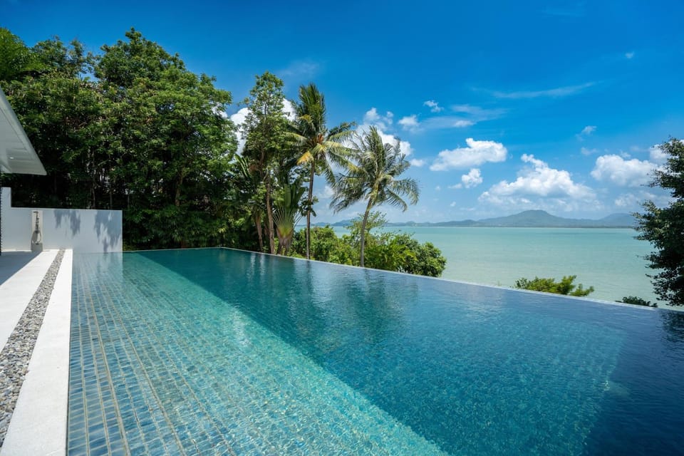 Day, Sea view, Swimming pool