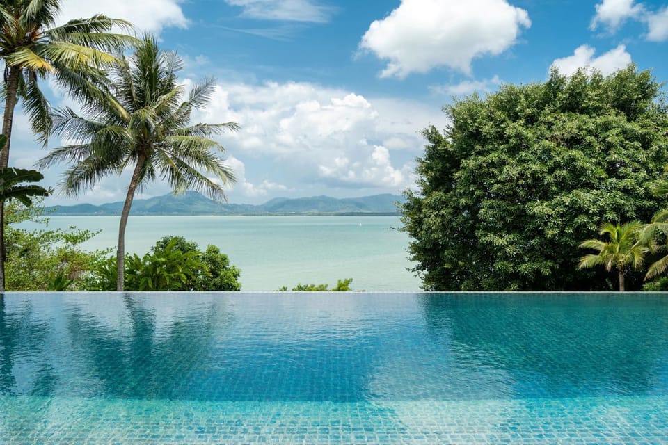 Day, Mountain view, Sea view, Swimming pool