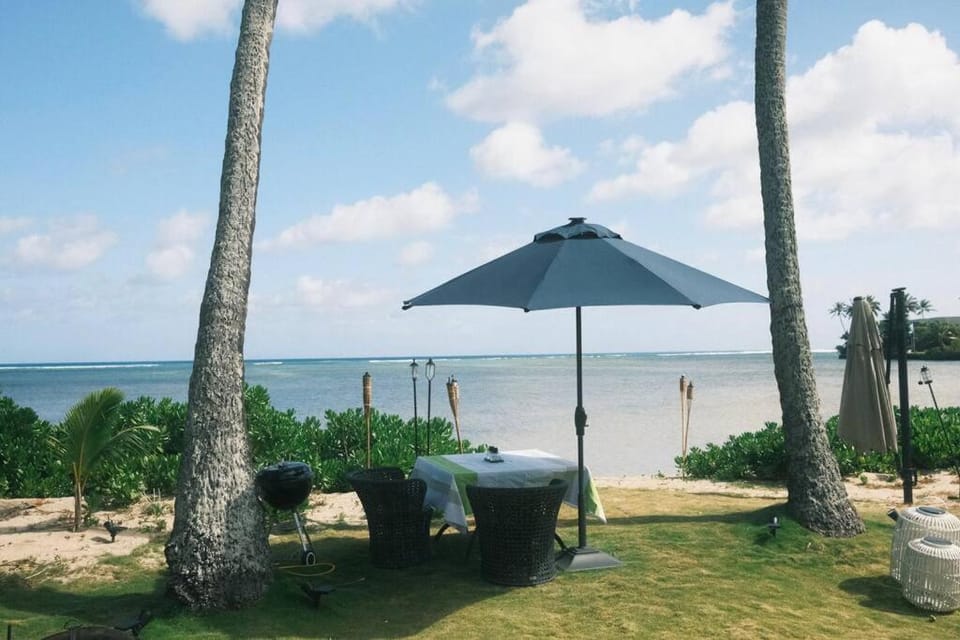 Garden, Beach