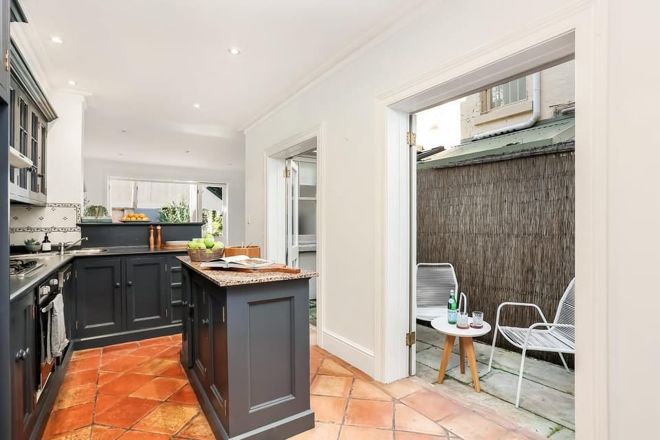 Kitchen or kitchenette