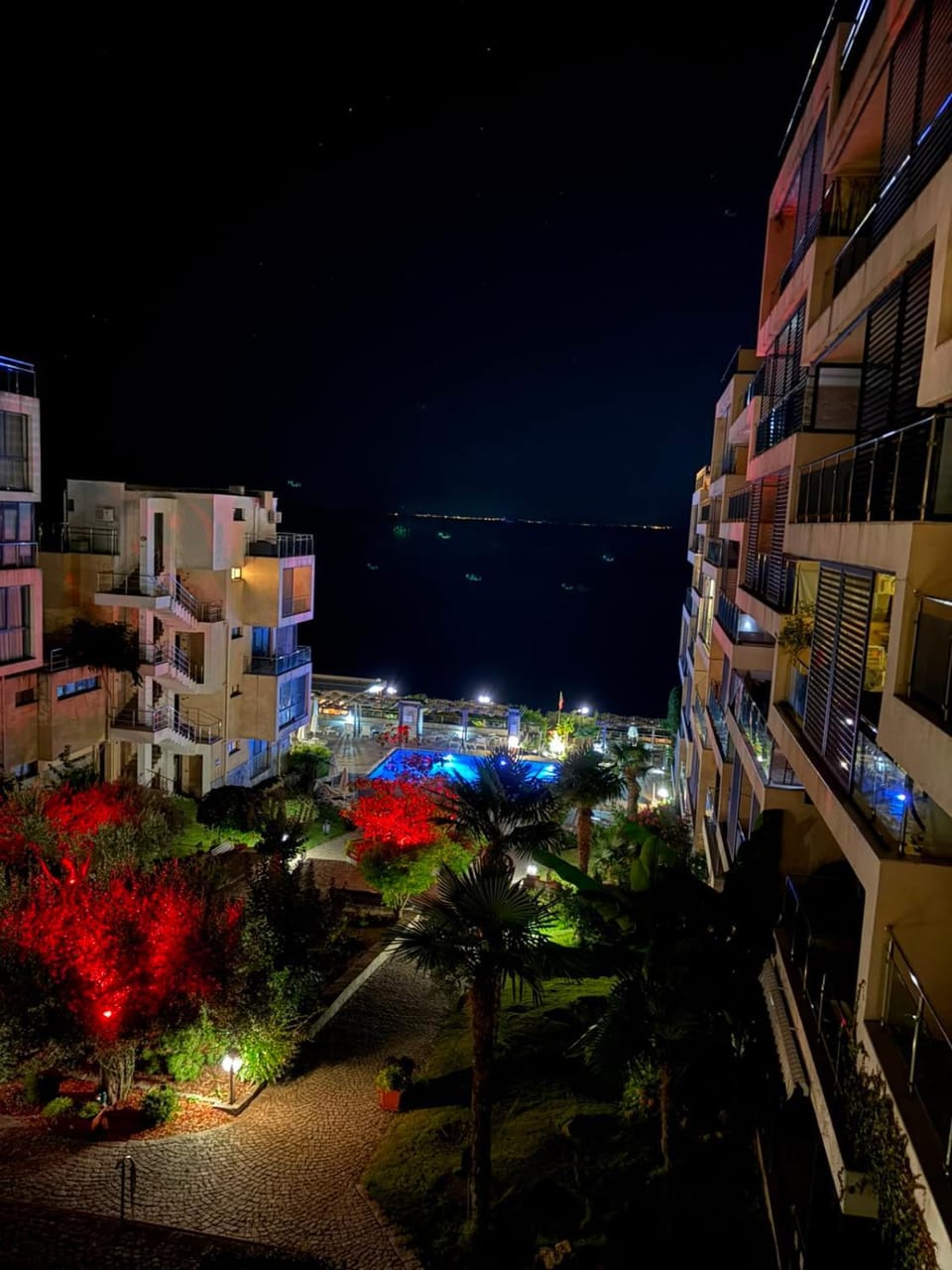 Garden view