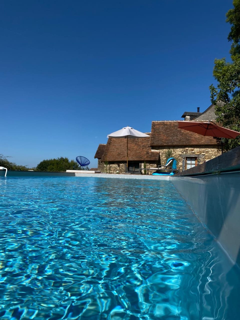Property building, Swimming pool