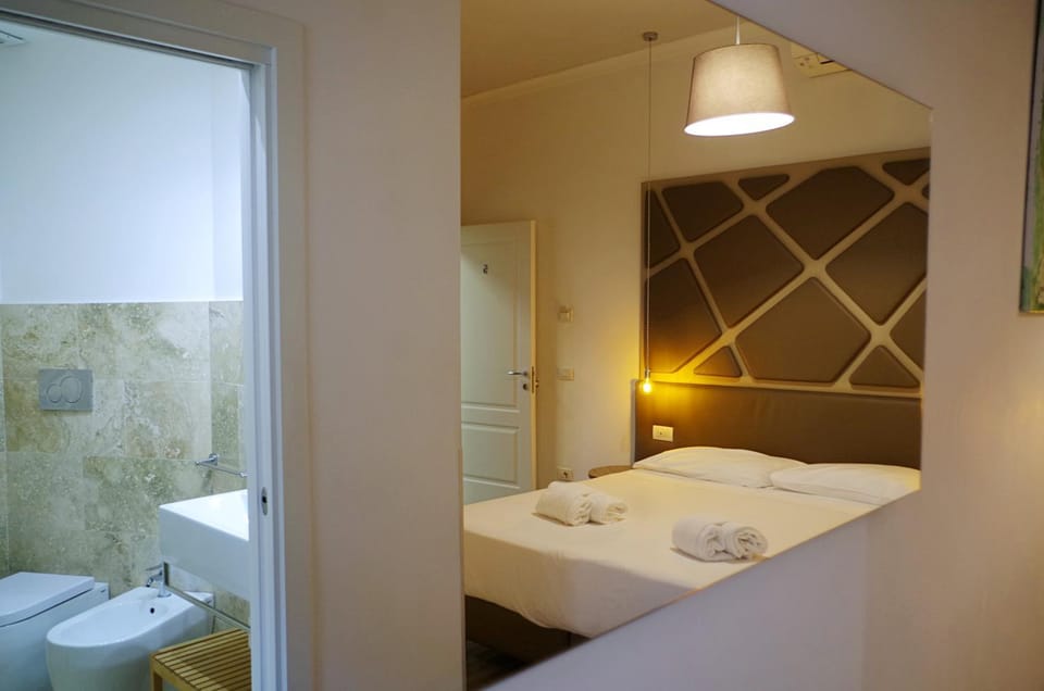 Bathroom, Bedroom