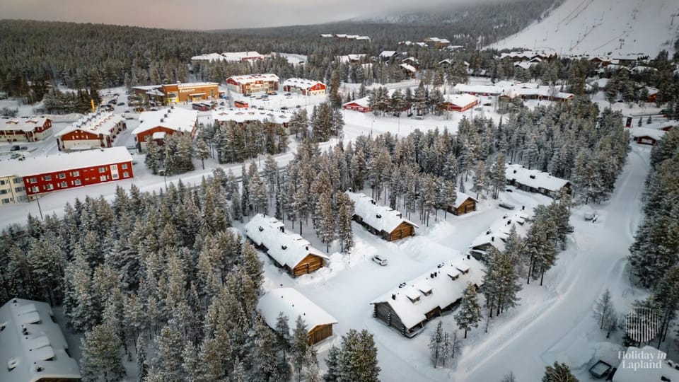 Property building, Natural landscape, Bird's eye view