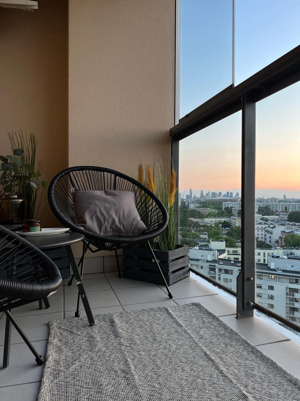 View (from property/room), Balcony/Terrace, Seating area