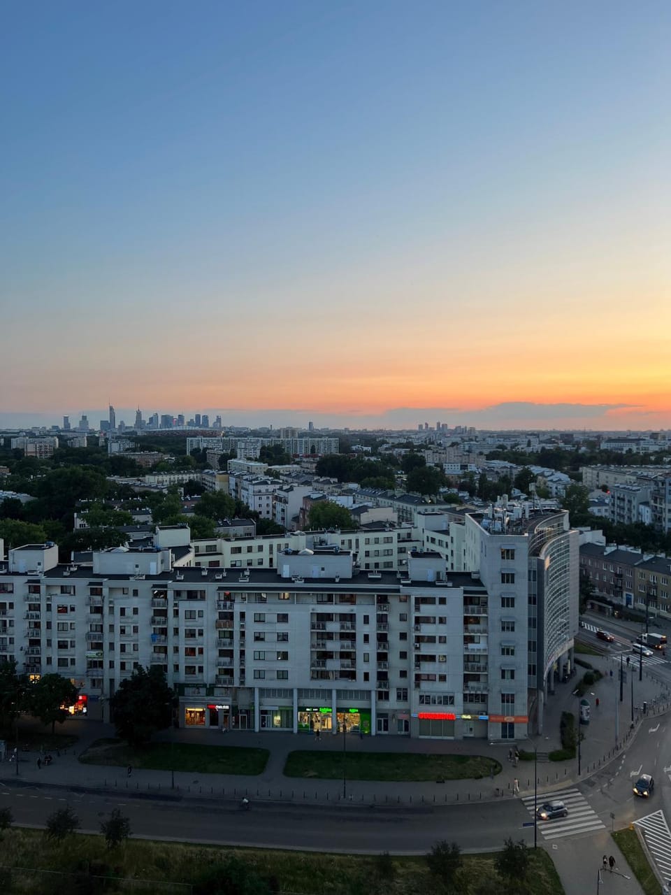 City view, Street view, Location, Sunrise, Sunset