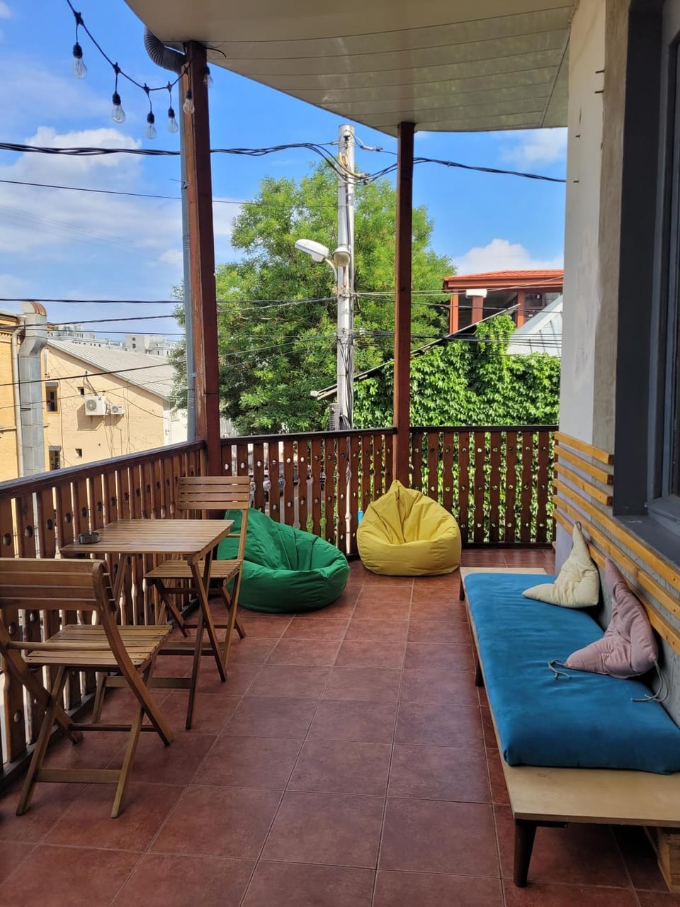 View (from property/room), Balcony/Terrace, Seating area
