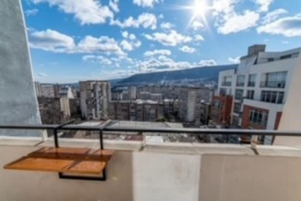 Balcony/Terrace, City view
