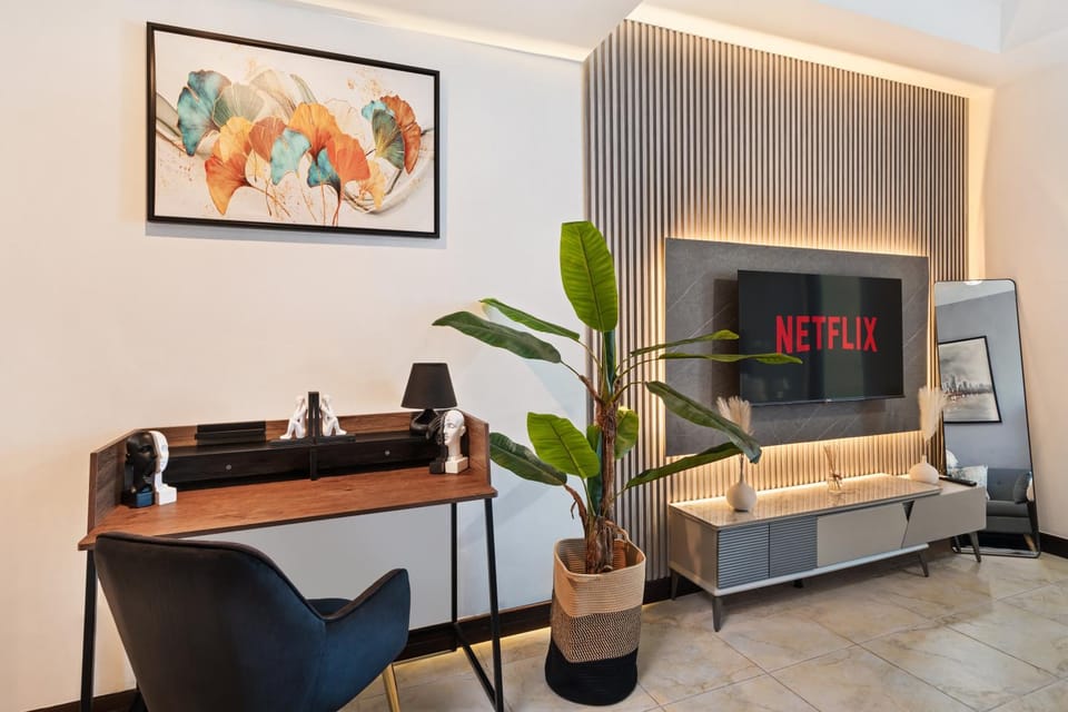 Modern Studio Lake View JLT Near Marina & Metro Apartment in Dubai