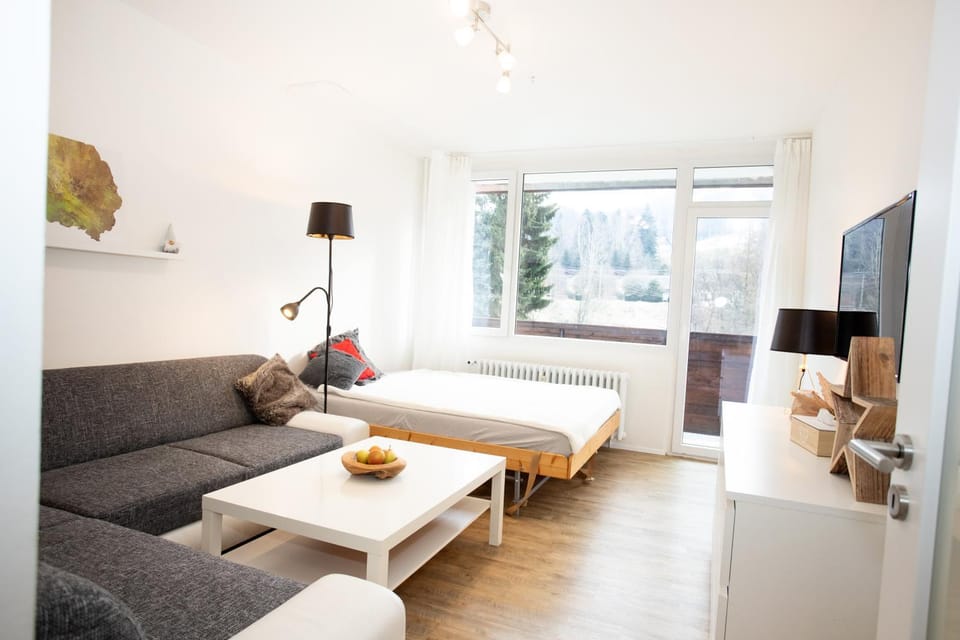Living room, Bedroom