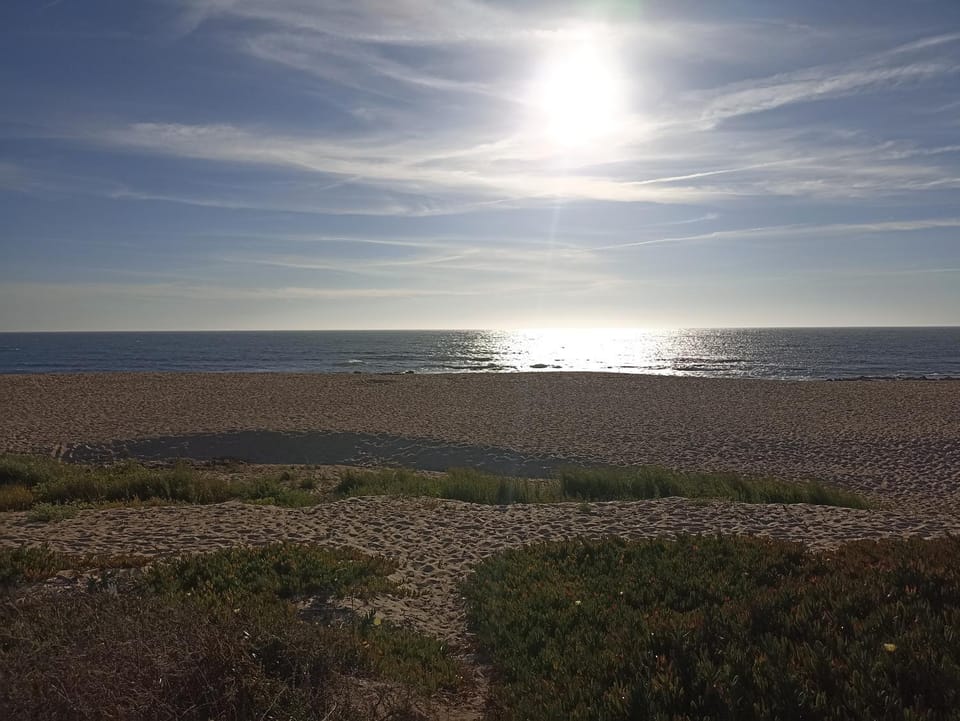 Day, Natural landscape, Beach, Sea view, Sunrise, Sunset