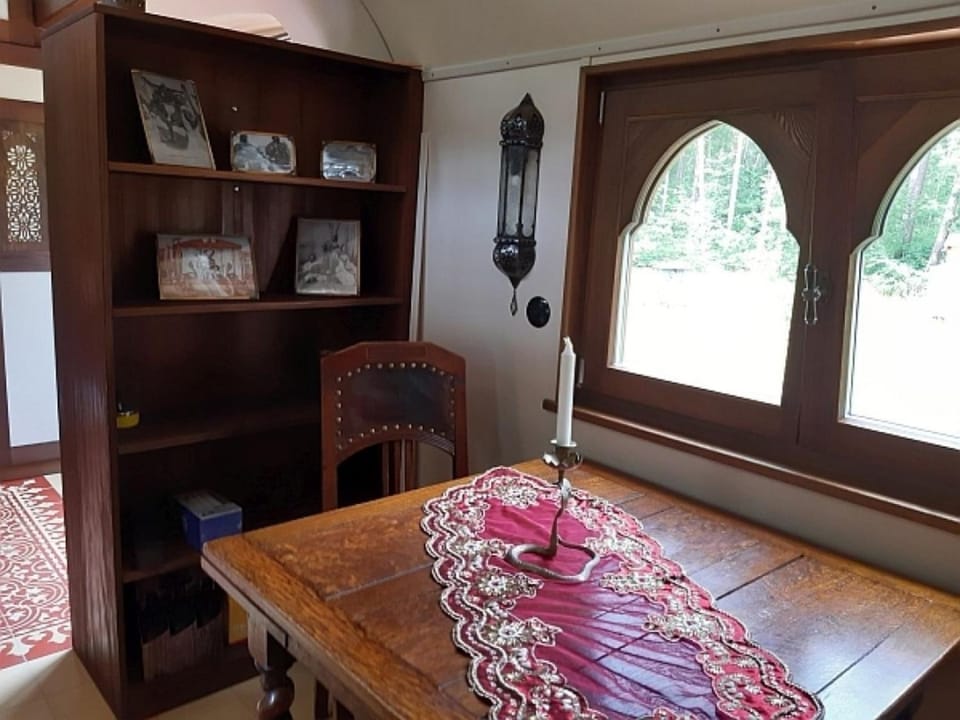 Zigappo Orientale House in Lychen