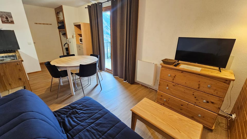 Orelle 3 Vallées - Studio 4 personnes Apartment in Auvergne-Rhône-Alpes