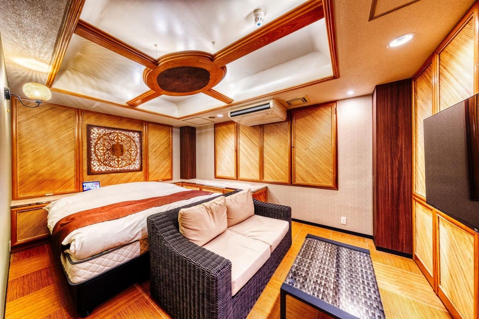 Hotel Lotus Ibaraki -Adult Only Love hotel in Osaka Prefecture