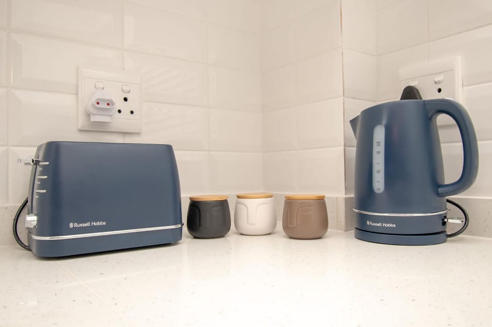 Coffee/tea facilities, Kitchen or kitchenette, toaster
