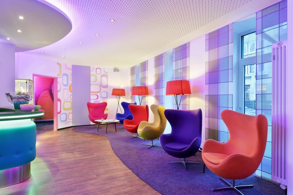 Lobby or reception