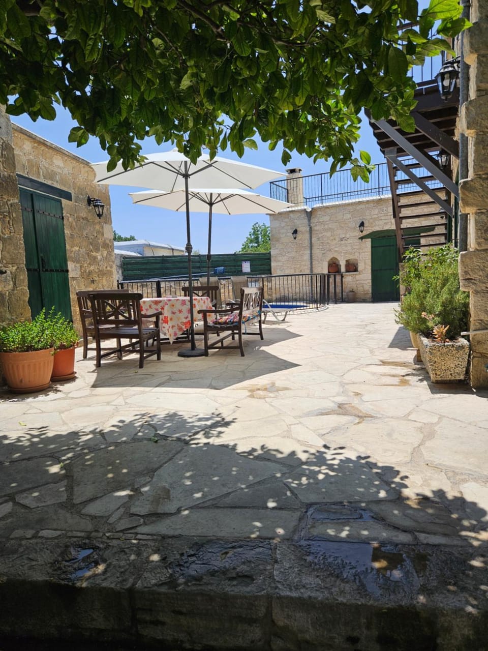 Patio, Day