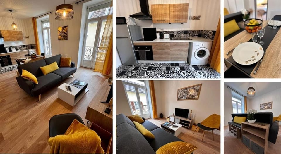 Bengale - T2 complétement rénové tout confort Apartment in Auvergne-Rhône-Alpes