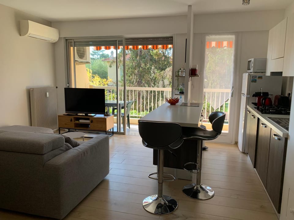 Agréable 2 pièces à 150 m de la mer Apartment in Cagnes-sur-Mer