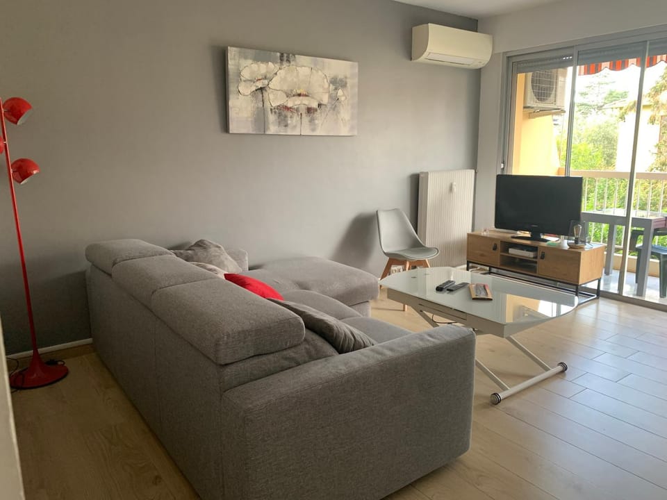 Agréable 2 pièces à 150 m de la mer Apartment in Cagnes-sur-Mer