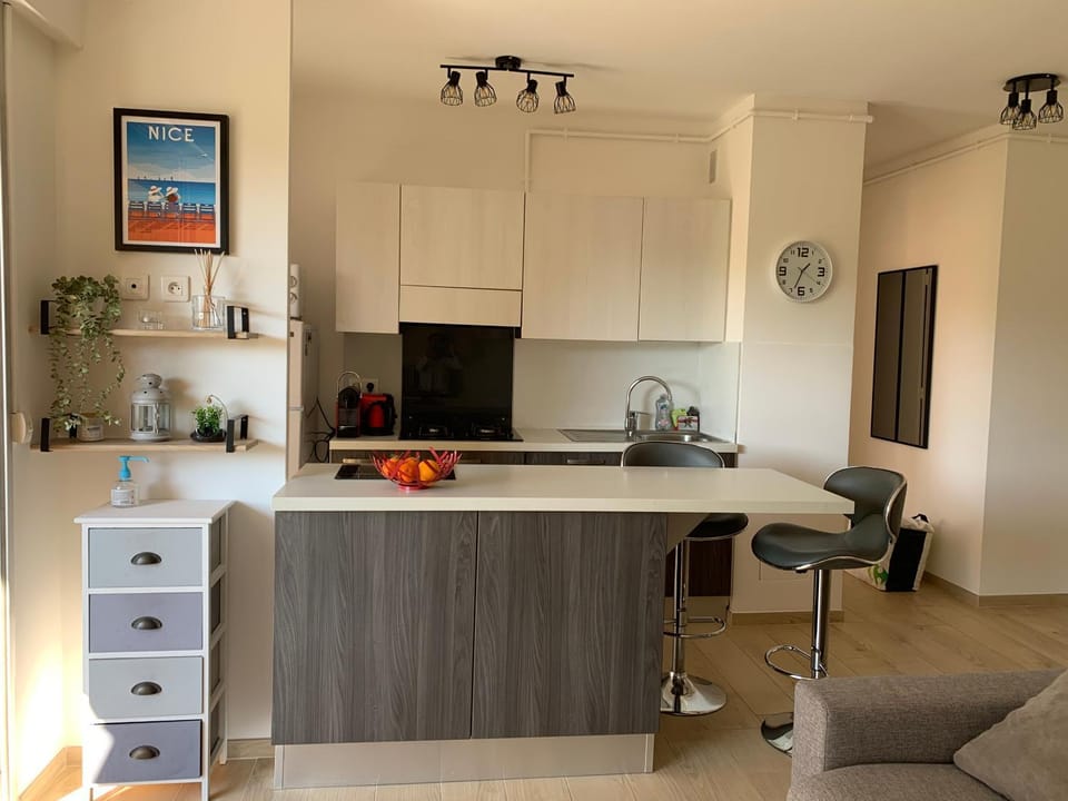 Agréable 2 pièces à 150 m de la mer Apartment in Cagnes-sur-Mer