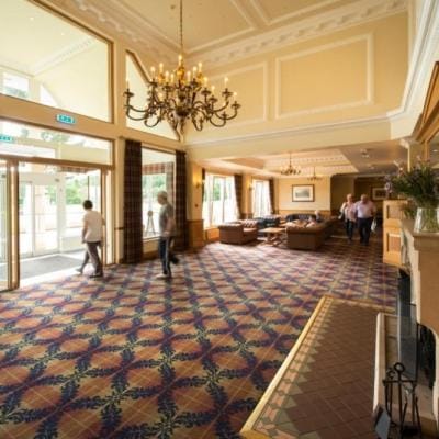 Lobby or reception