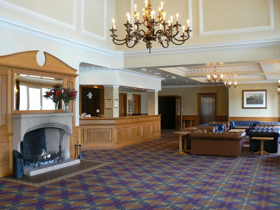 Lobby or reception
