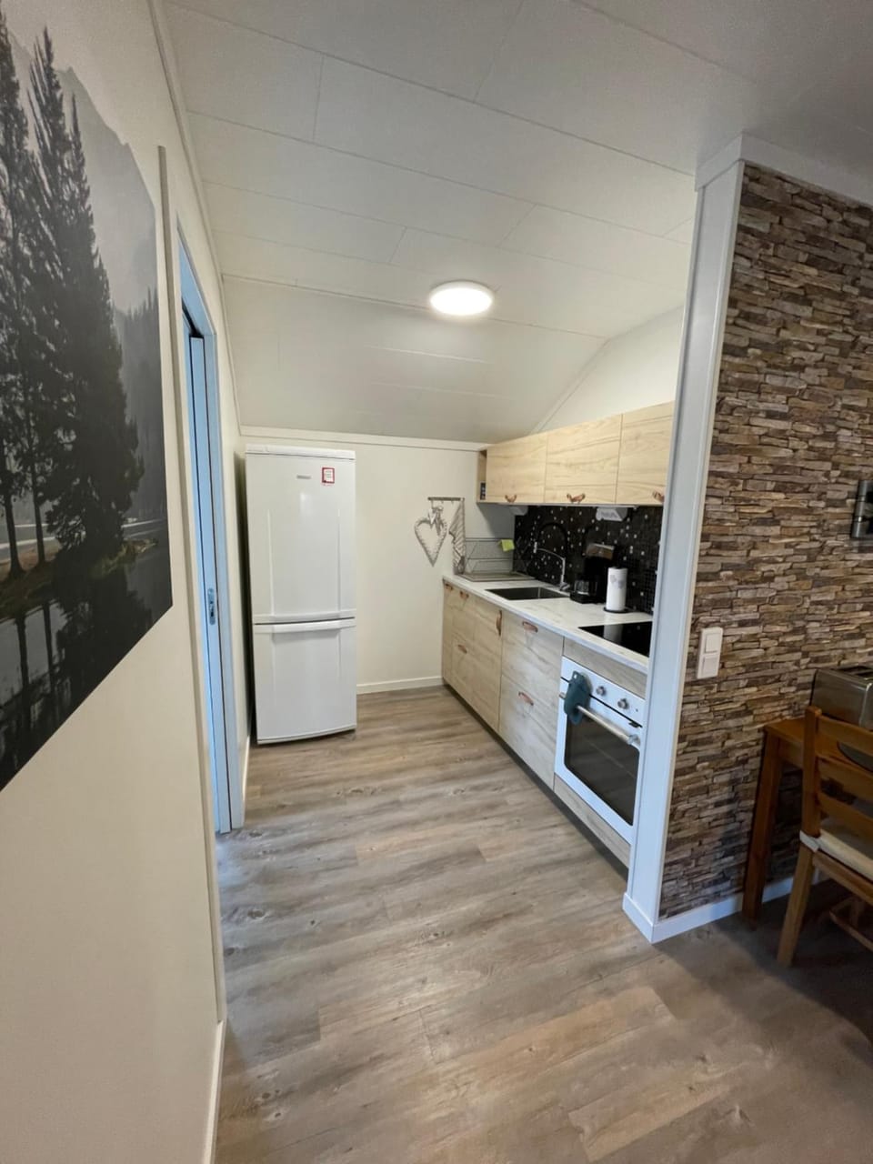 Kitchen or kitchenette