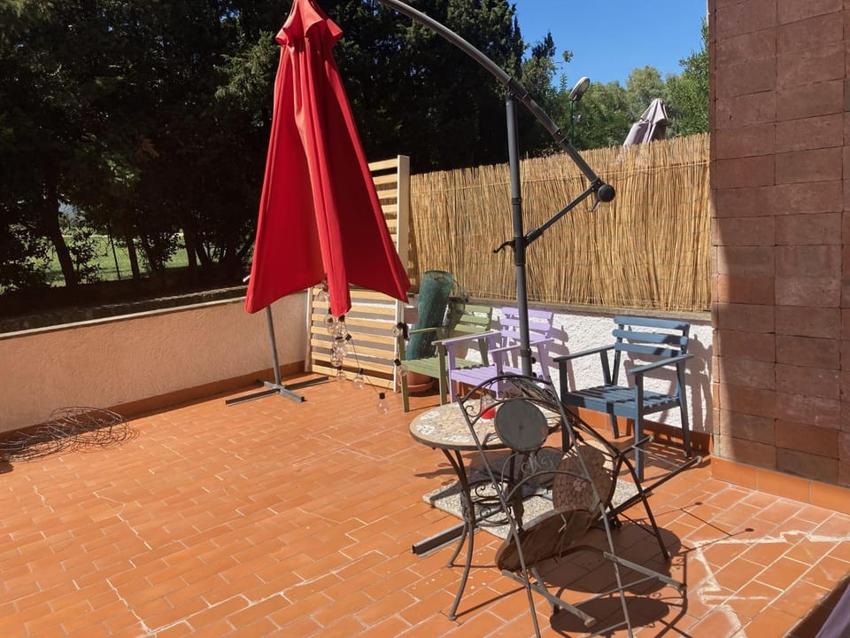 Terrace! Apartment in Rome