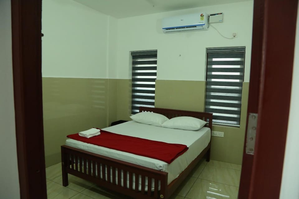 Bedroom, air conditioner