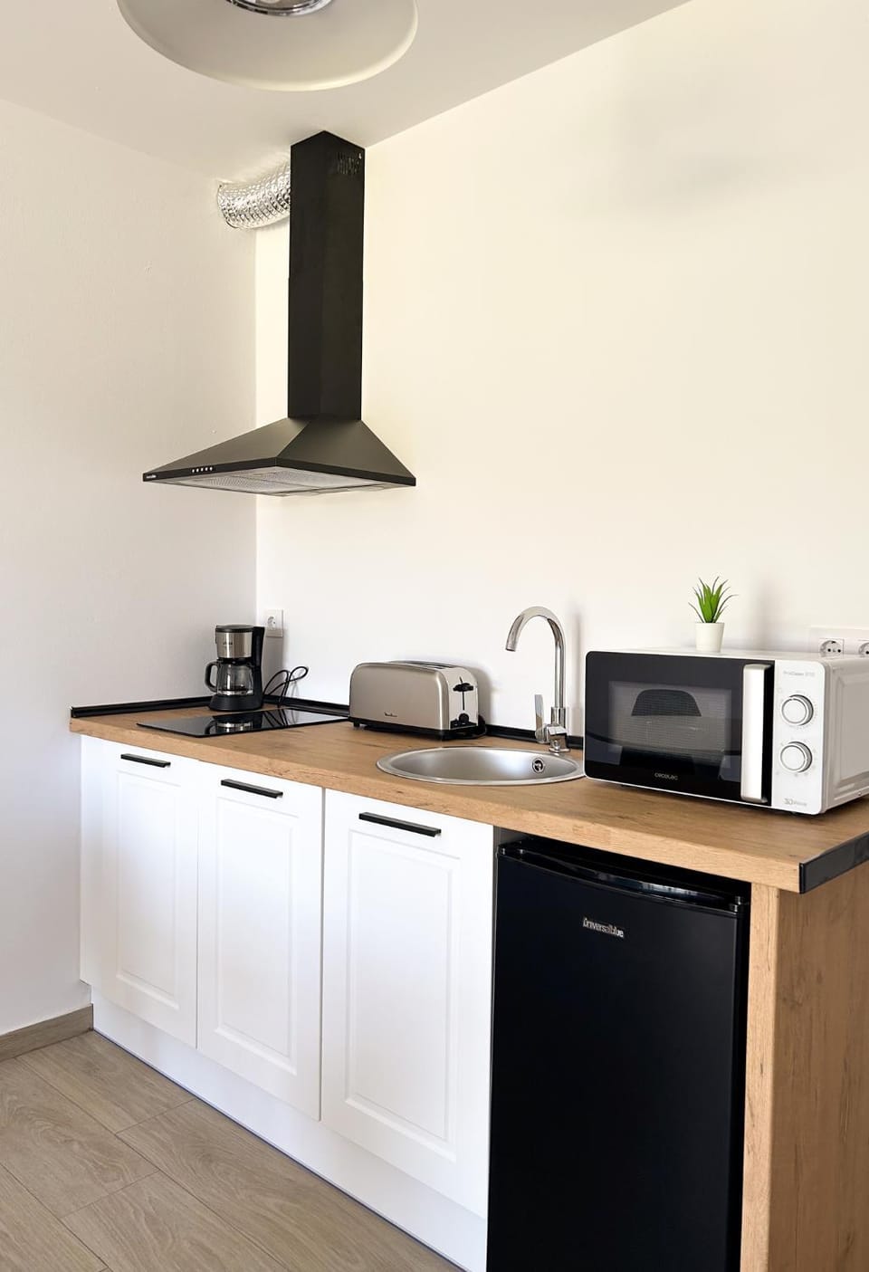 Coffee/tea facilities, Kitchen or kitchenette, minibar, stove, toaster