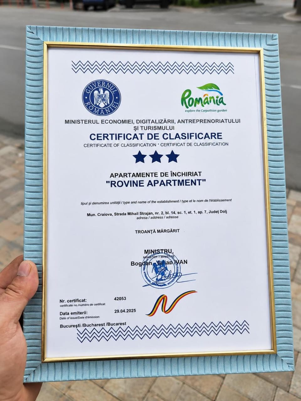 Apartament Rovine Apartment in Craiova