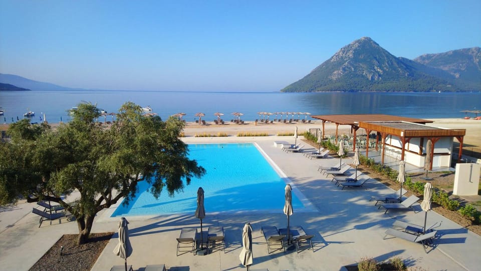 View (from property/room), Lounge or bar, Beach, Swimming pool, Swimming pool