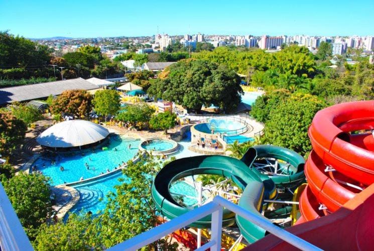 Piazza Diroma - Com acesso Acqua park CN-GO Apartment hotel in State of Goiás