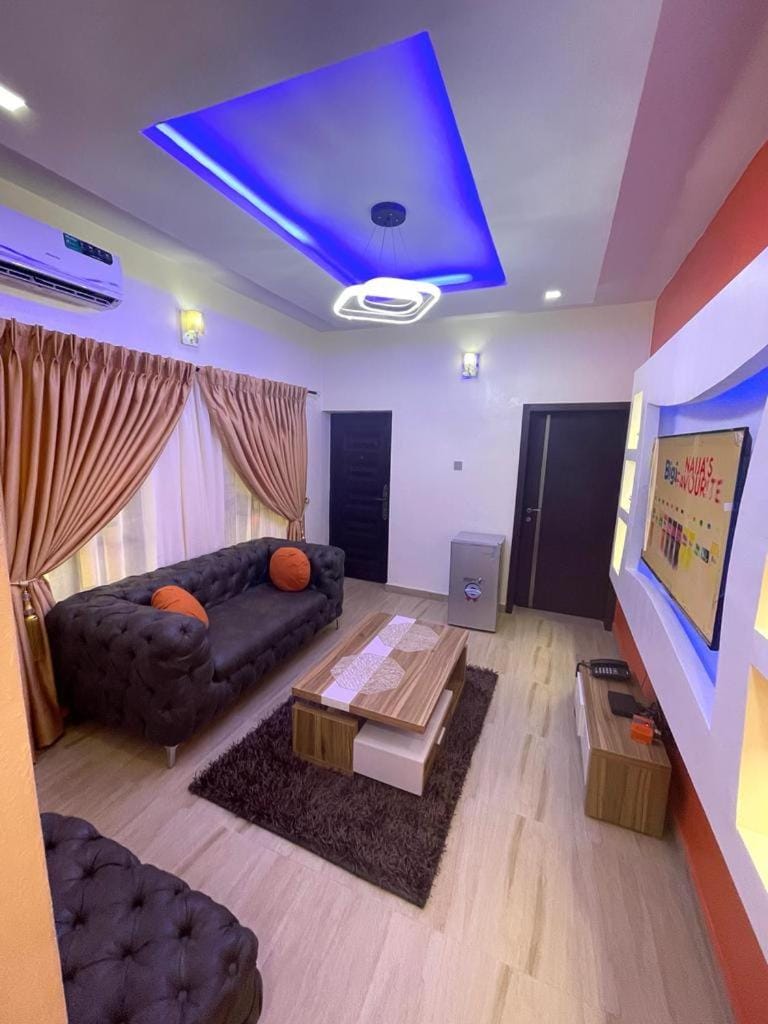 GOD'S TOUCH APARTMENTS SHORT-LET Adenugba Street Oregun Ikeja Lagos Nigeria Apartment in Lagos