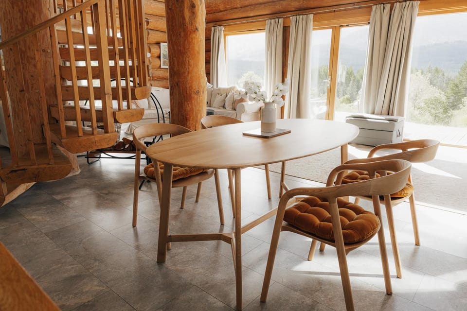Wild Nurture Eco Luxury Offgrid Log Cabin Cabin in Scotland