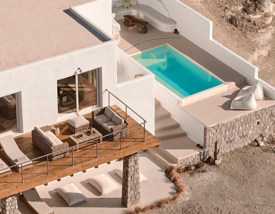 Natural landscape, View (from property/room), Balcony/Terrace, Swimming pool