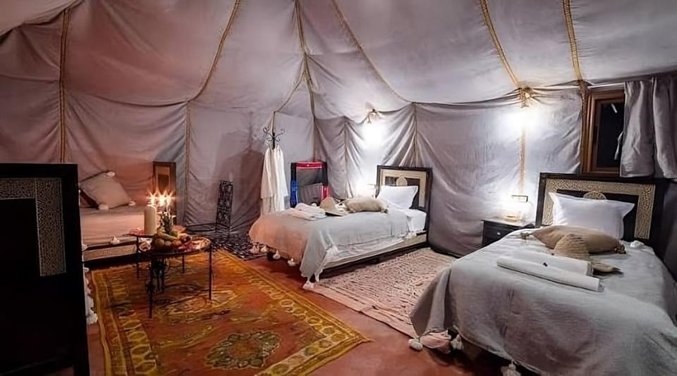 Merzouga Luxury Dunes Camp Luxury tent in Morocco
