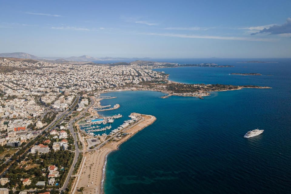 Day, Bird's eye view, Beach