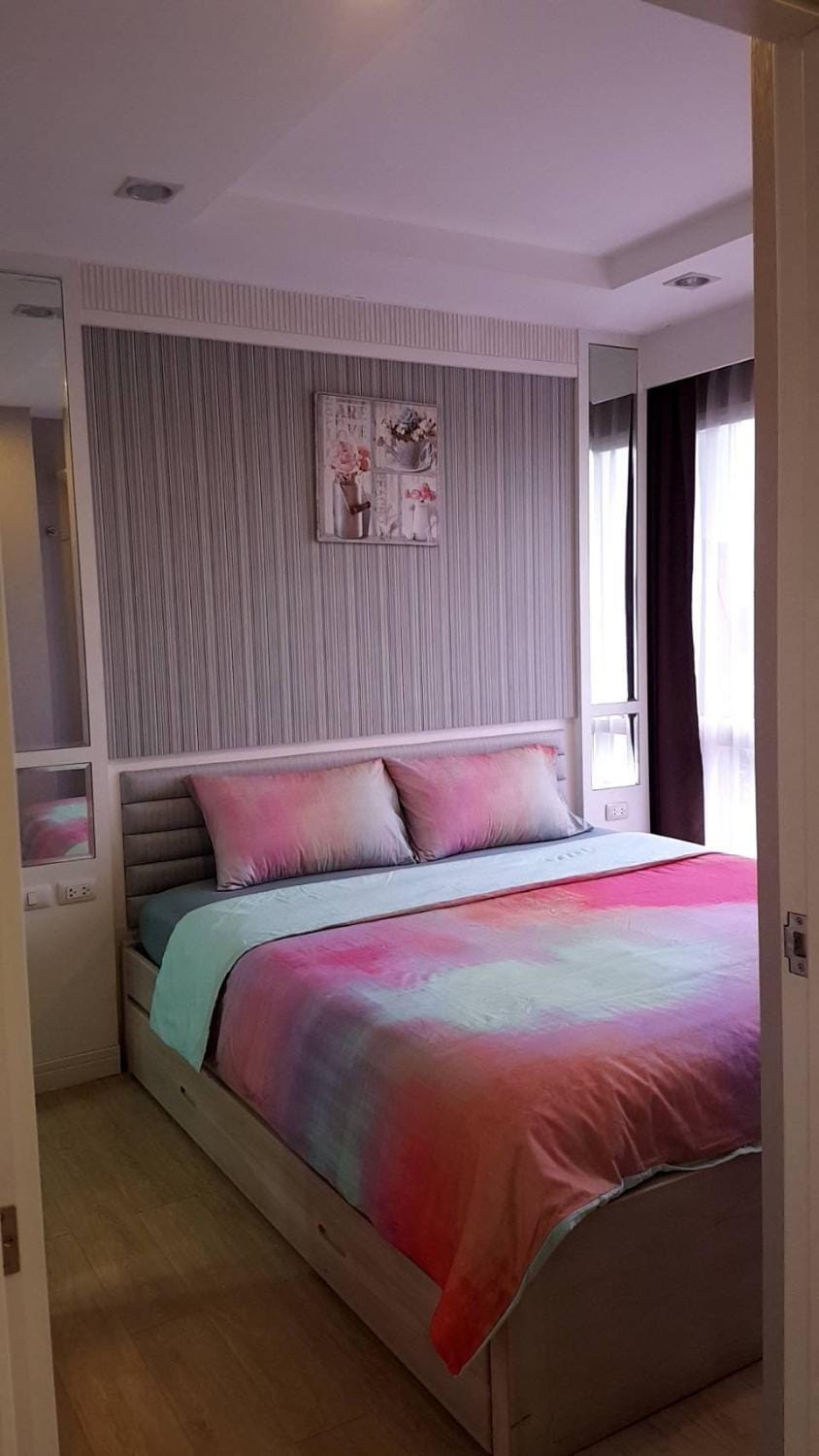 The patio condo คอนโดวิวทะเล Floor 6 R75 Apartment in Chon Buri Changwat