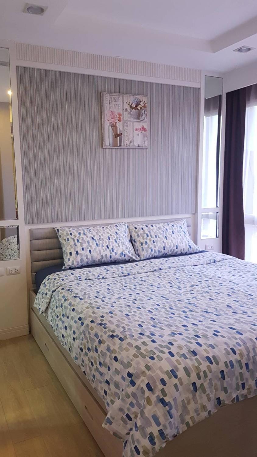 The patio condo คอนโดวิวทะเล Floor 6 R75 Apartment in Chon Buri Changwat