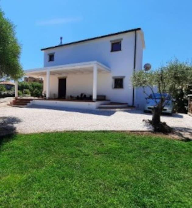 Property building, Day, Garden