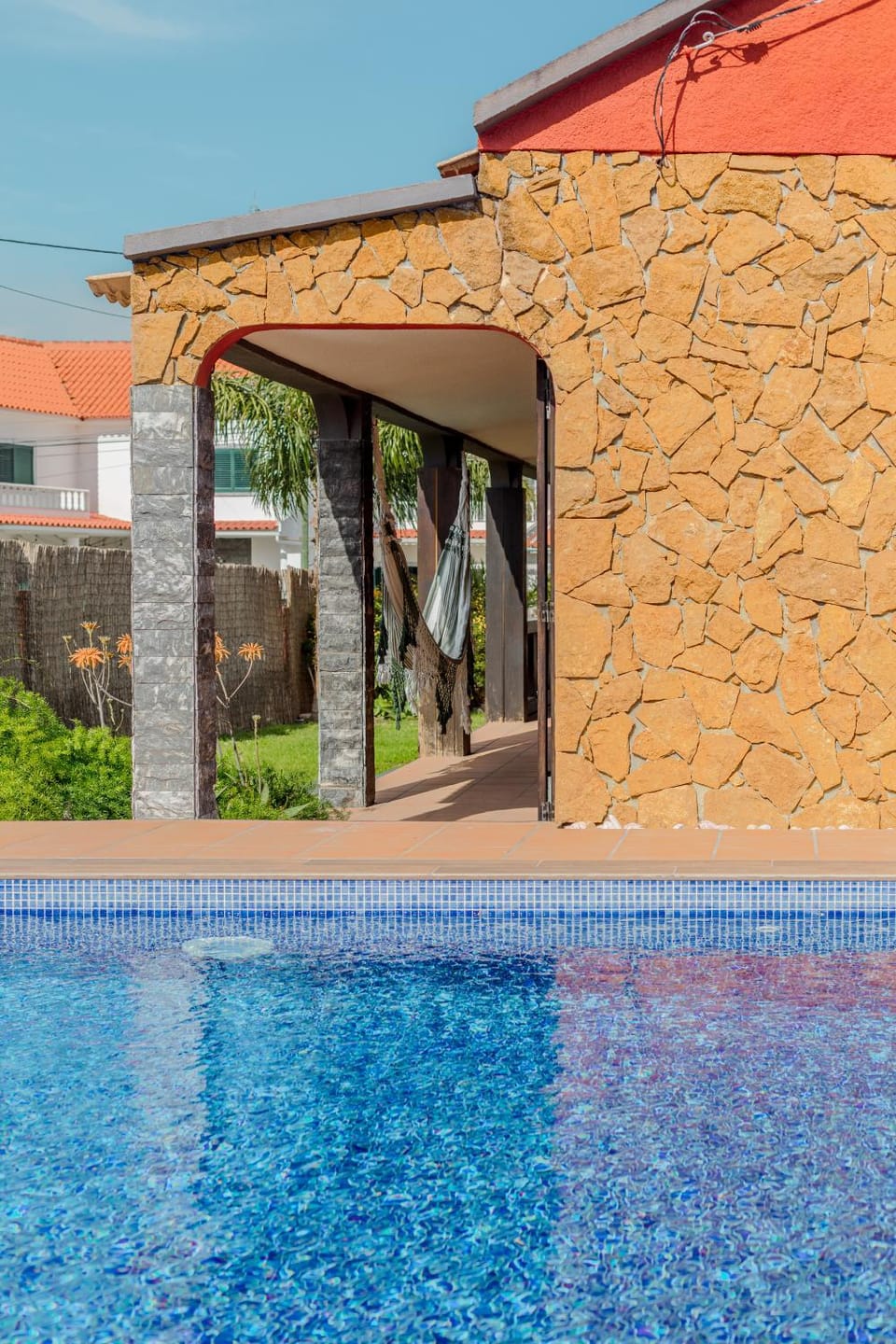 Pool view