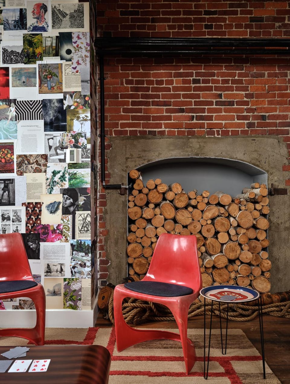 Seating area