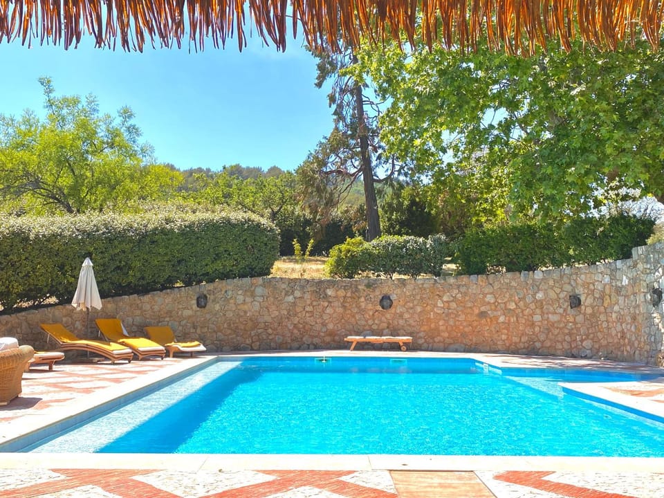 Pool view, Swimming pool, sunbed