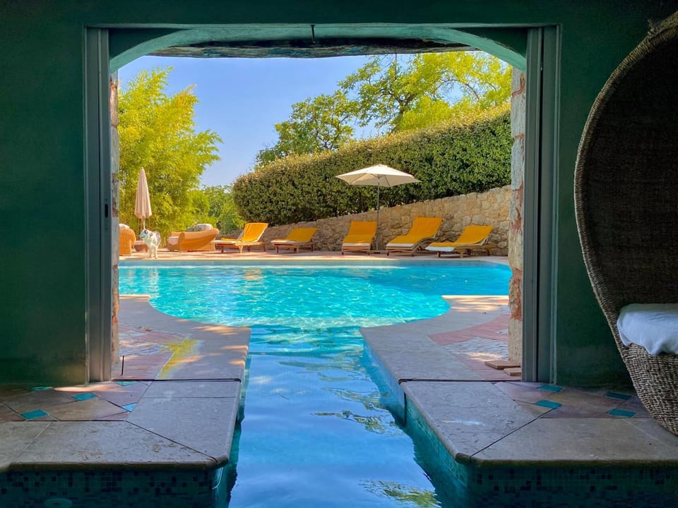 Hot Tub, Pool view, Swimming pool