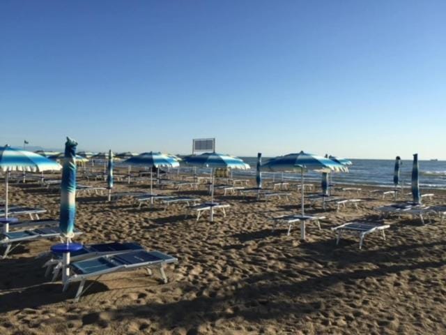 Bungalow Chalet sulla Spiaggia Campground/ 
RV Resort in Chioggia