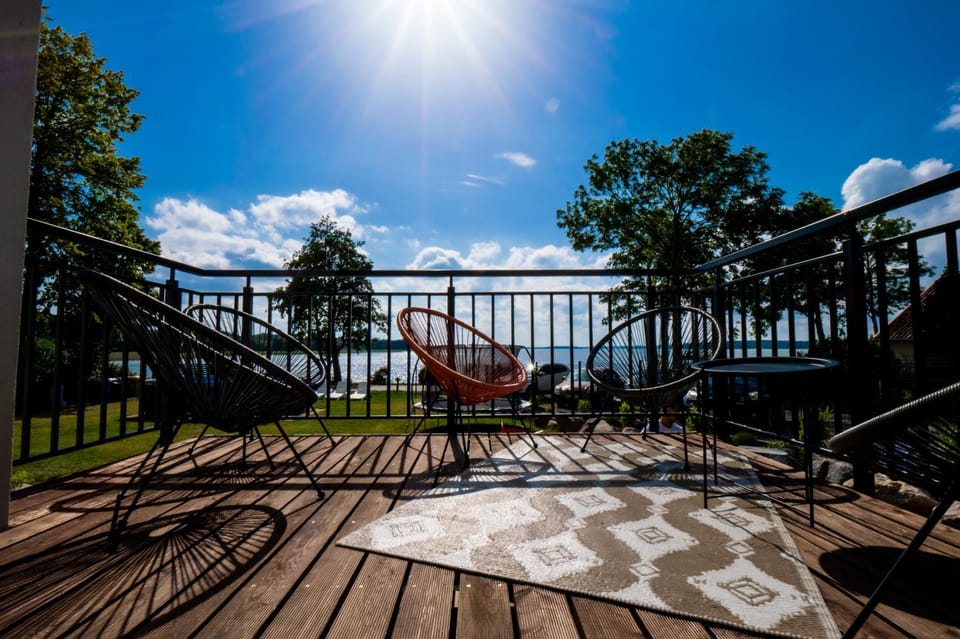 Natural landscape, View (from property/room), Balcony/Terrace, Lake view