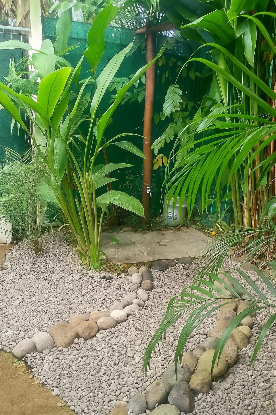 Shower, Garden, Garden view